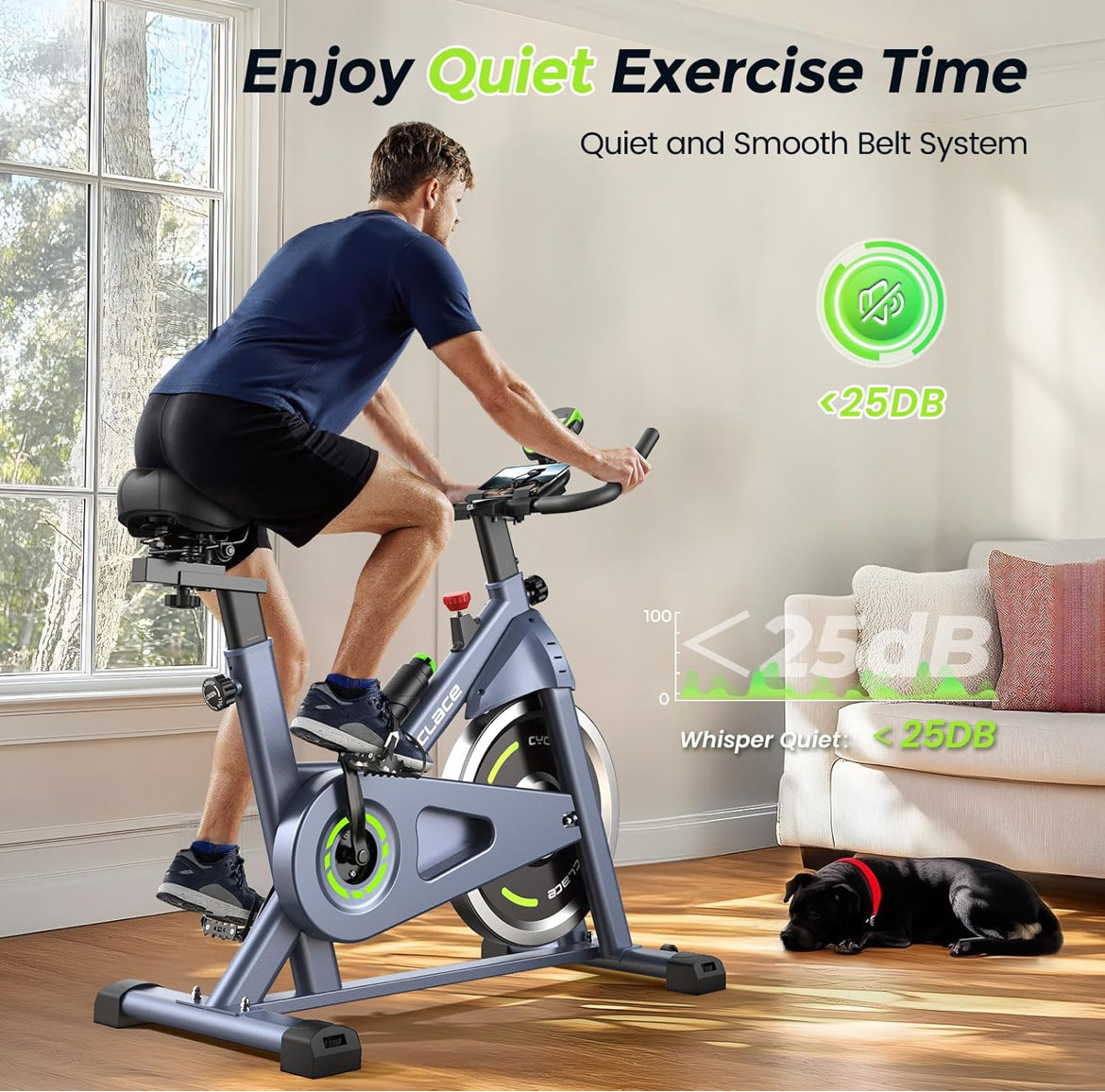 SPINNING BIKE CYCLACE