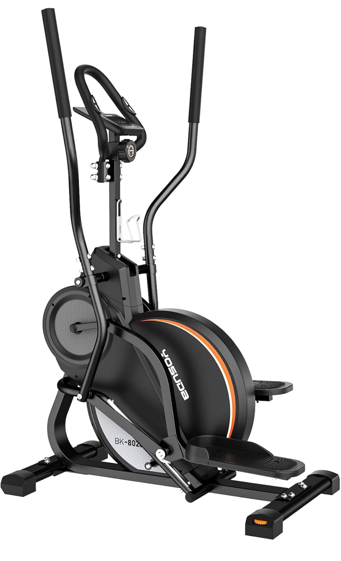 YOSUDA FitStep 3 en 1 – Elíptica, Stepper y Caminadora Compacta