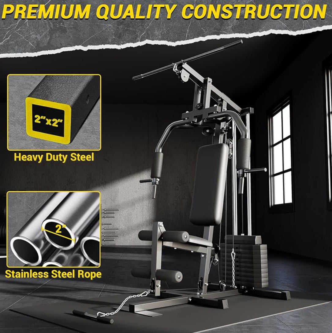 RESERVA- HOME GYM BASIC 100LBS