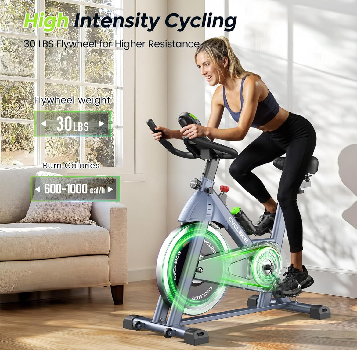 SPINNING BIKE CYCLACE