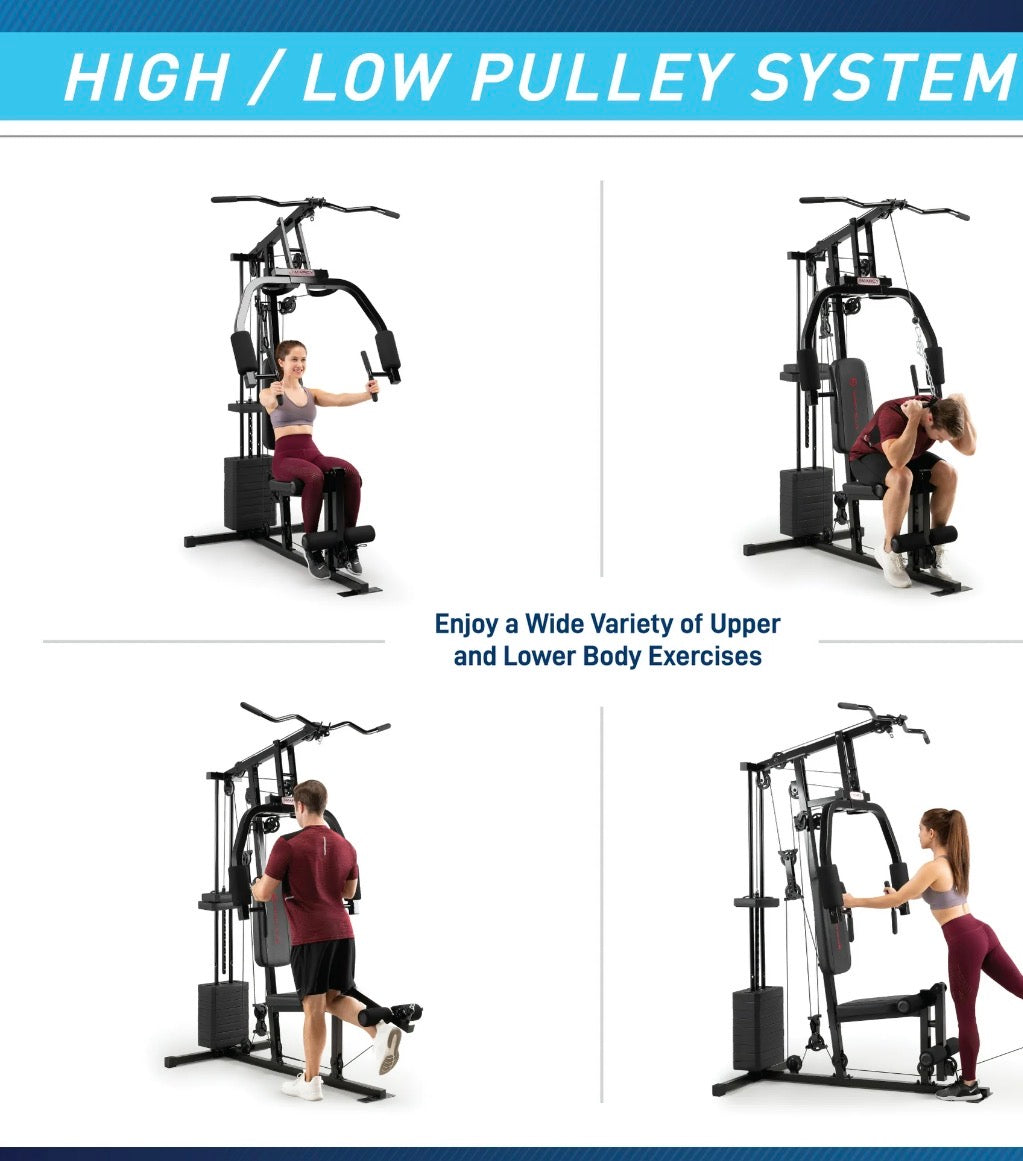 MARCY HOME GYM 100LBS