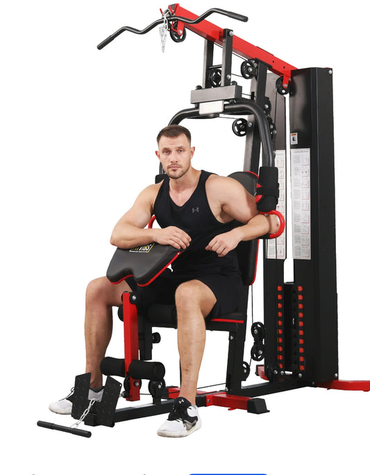 Fitvids LX750 – Sistema de Gimnasio Completo para el Hogar