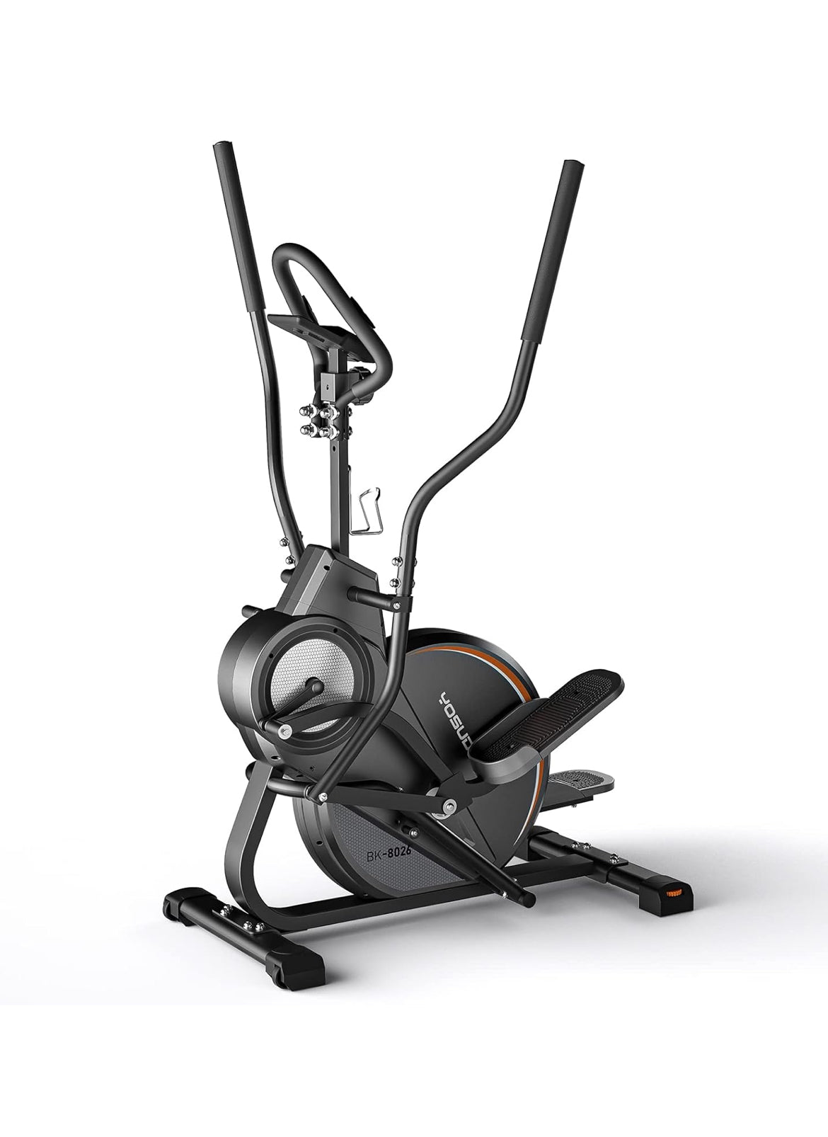 YOSUDA FitStep 3 en 1 – Elíptica, Stepper y Caminadora Compacta
