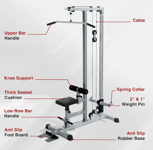 LAT MACHINE (NO WEIGHTS)