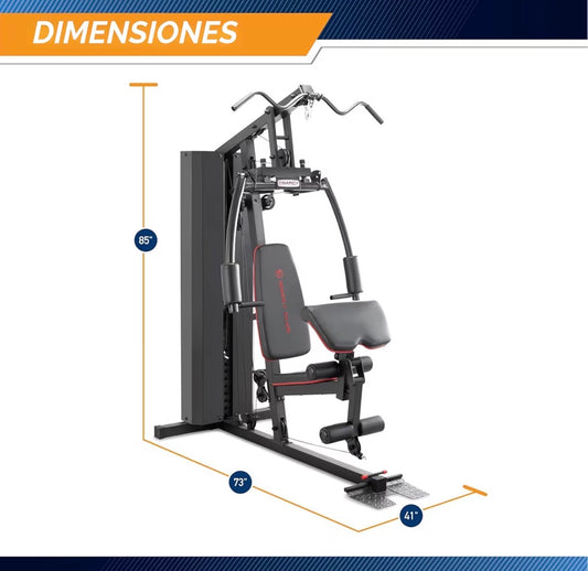 MARCY HOME GYM 200Lbs