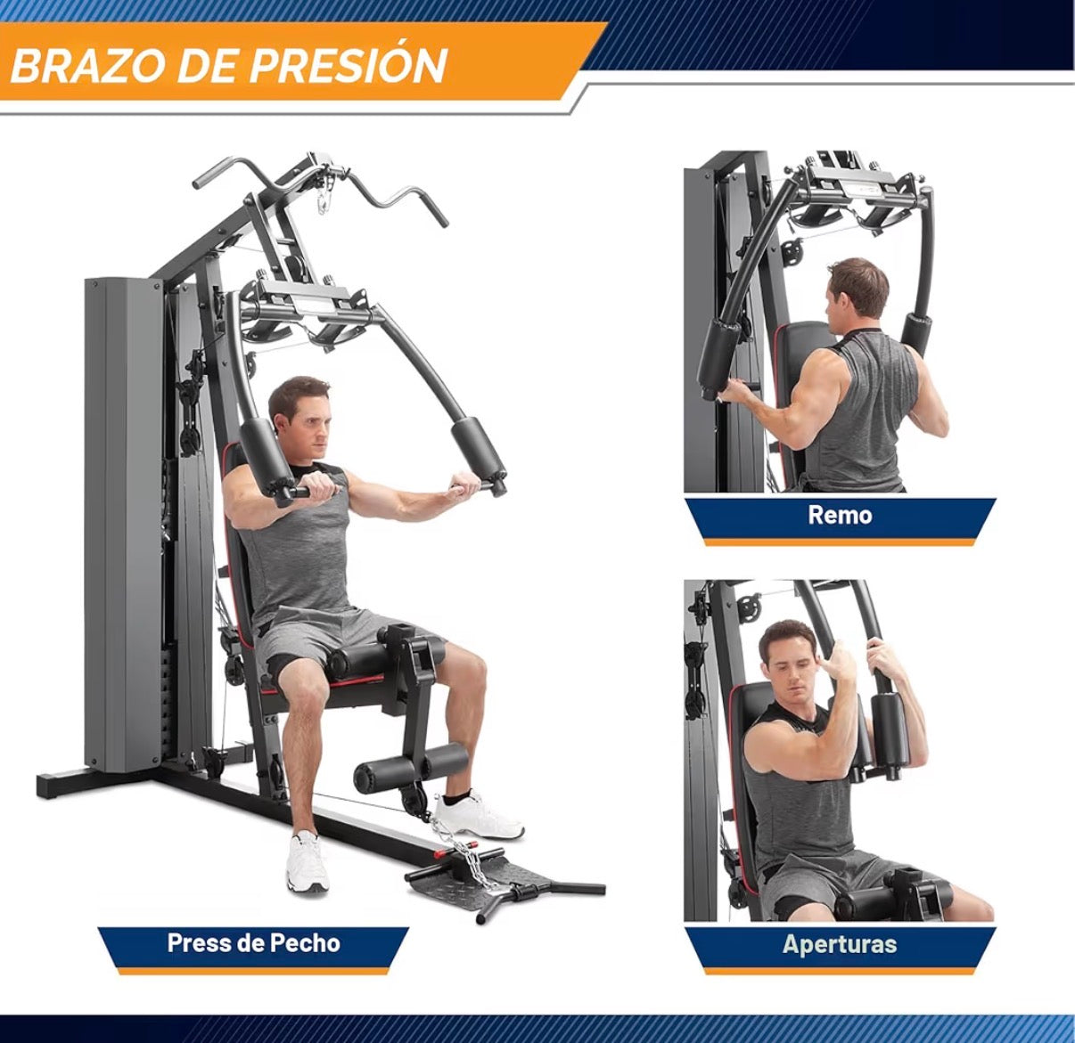 MARCY HOME GYM 200Lbs