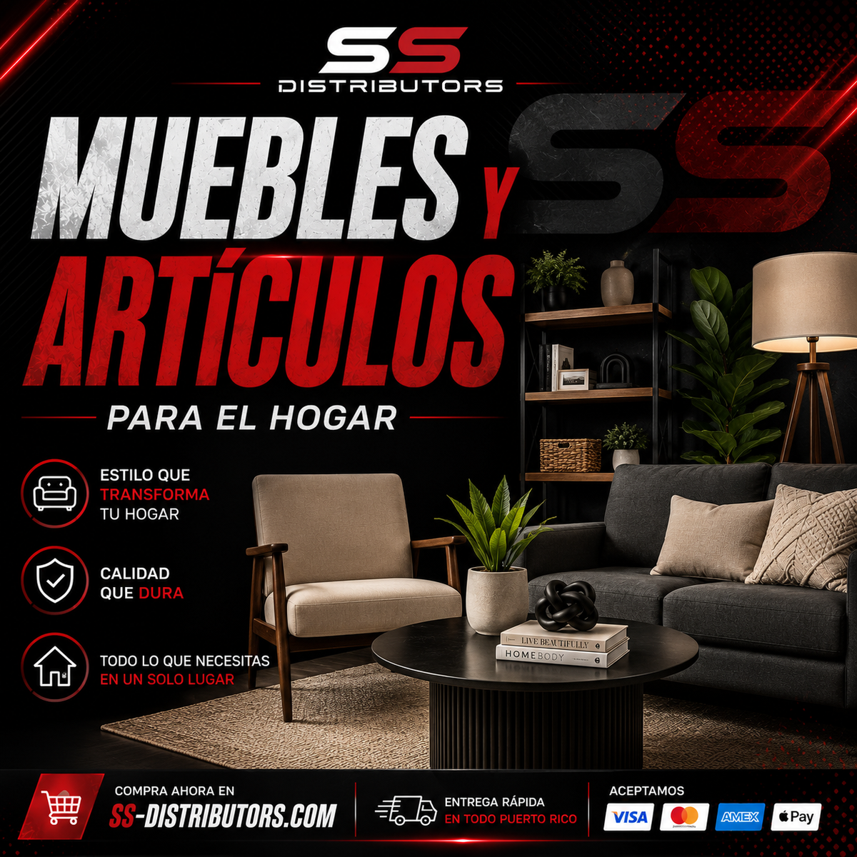 ARTÍCULOS PARA EL HOGAR