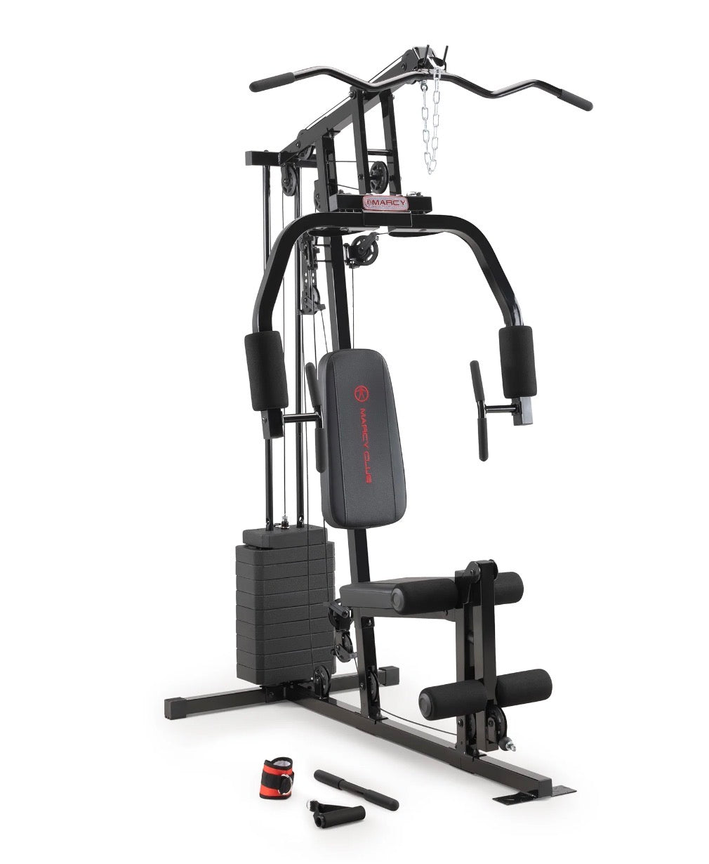 MARCY HOME GYM 100LBS