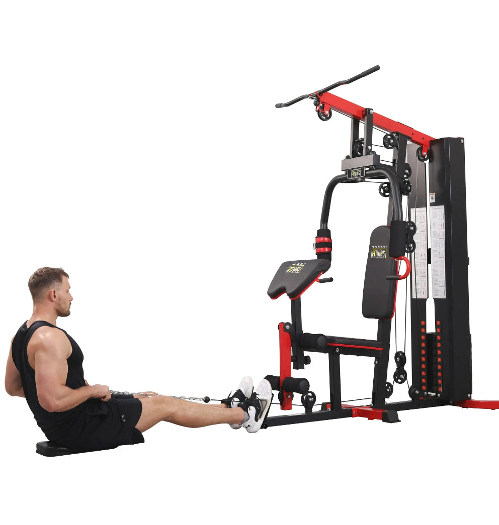 Fitvids LX750 – Sistema de Gimnasio Completo para el Hogar