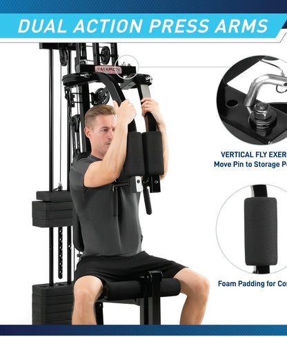 MARCY HOME GYM 100LBS