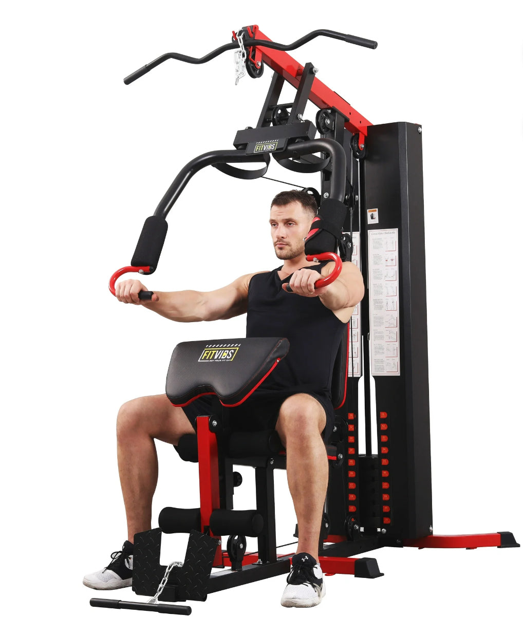 Fitvids LX750 – Sistema de Gimnasio Completo para el Hogar