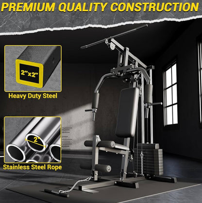 RESERVA- HOME GYM BASIC 100LBS