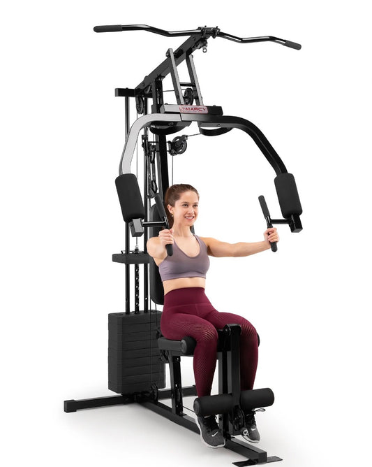MARCY HOME GYM 100LBS