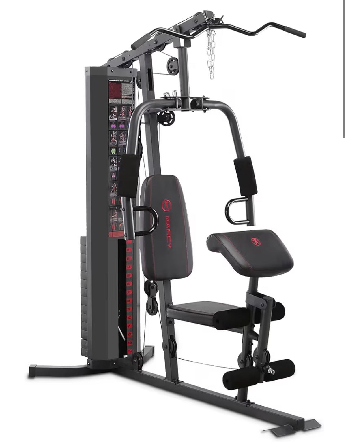 MARCY HOME GYM 150LBS