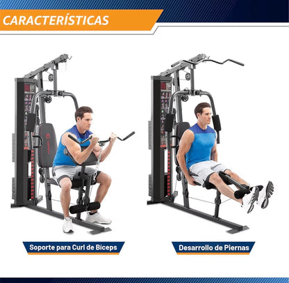 MARCY HOME GYM 150LBS