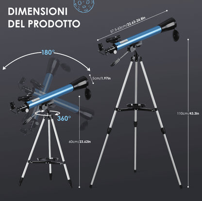 TELESCOPIO TUWORD