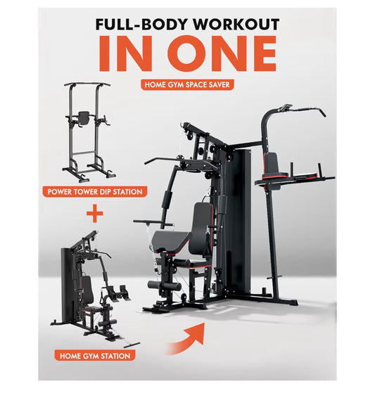 MIKILO FULL BODY 152 LBS