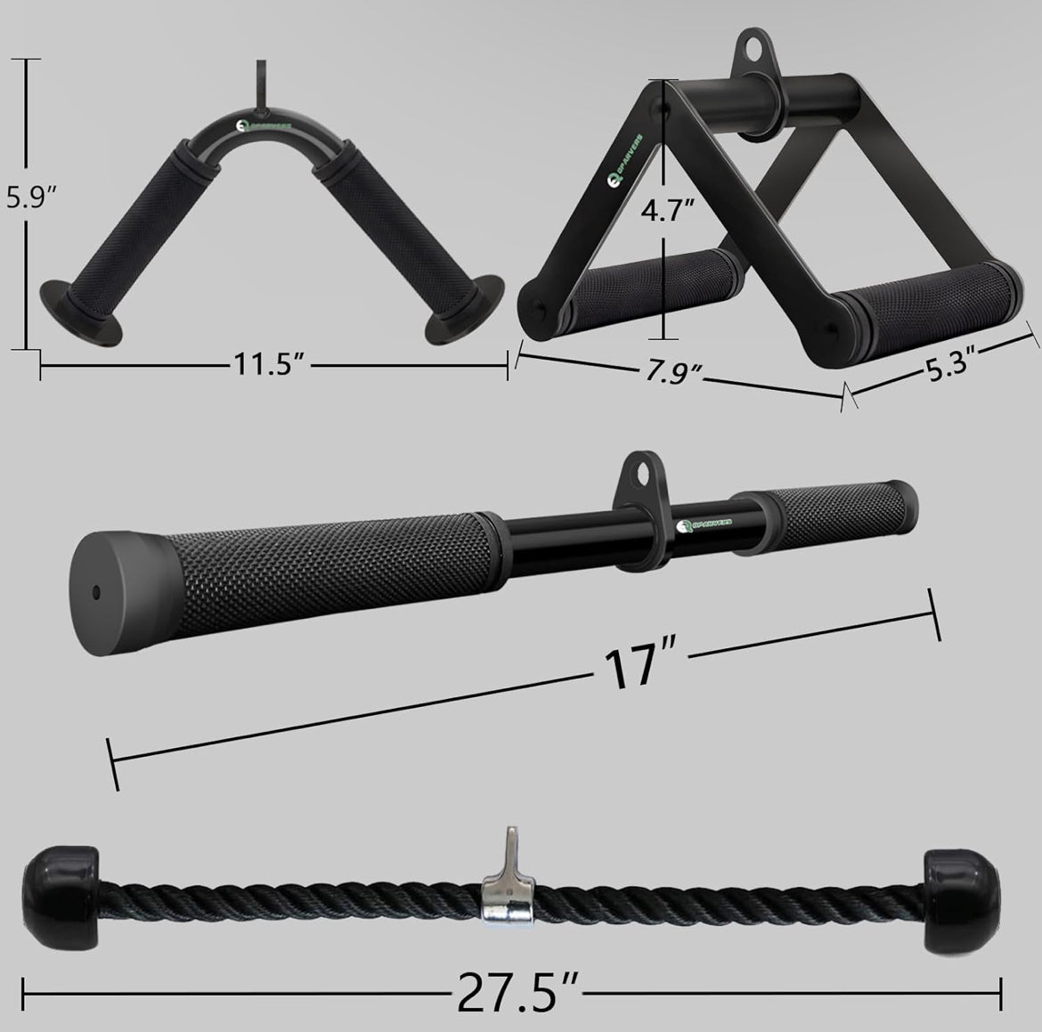 4 ACCESORIOS (SET)