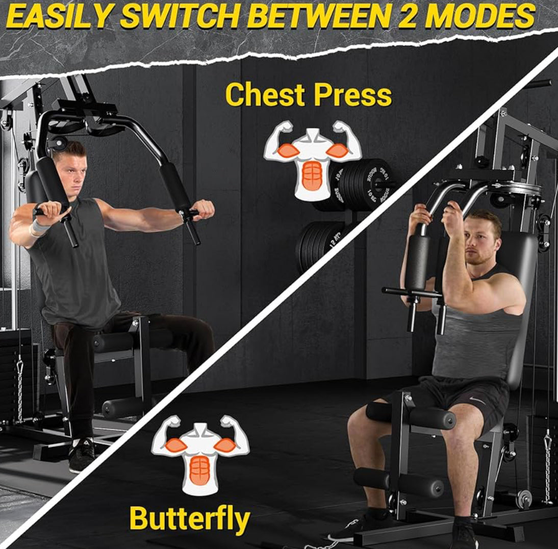 RESERVA- HOME GYM BASIC 100LBS
