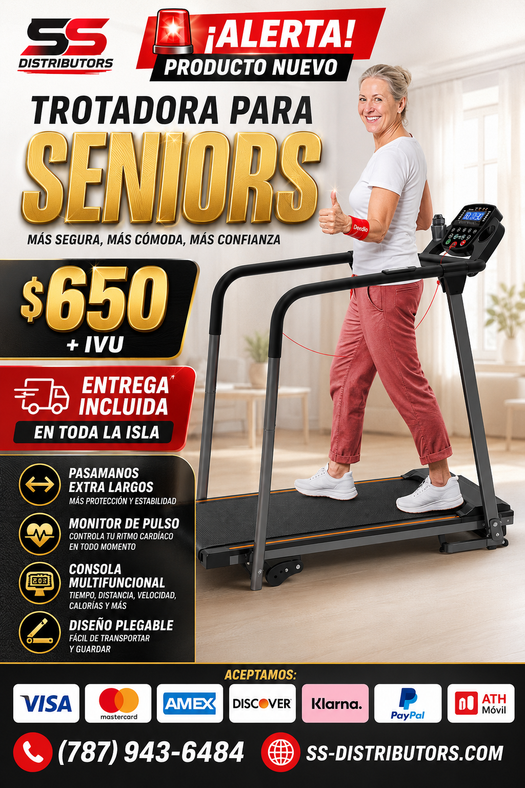 TROTADORA PARA SENIORS