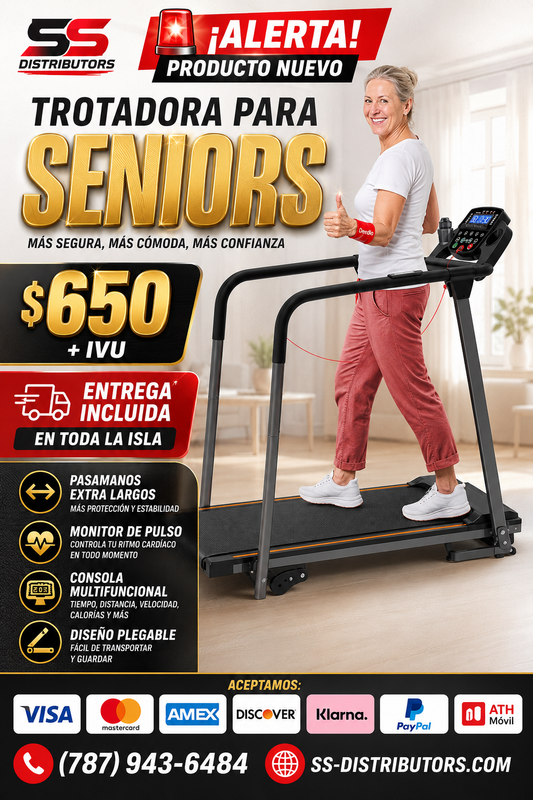 TROTADORA PARA SENIORS