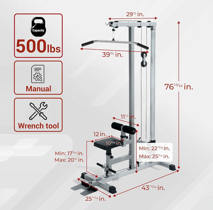 LAT MACHINE (NO WEIGHTS)