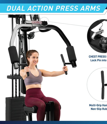 MARCY HOME GYM 100LBS