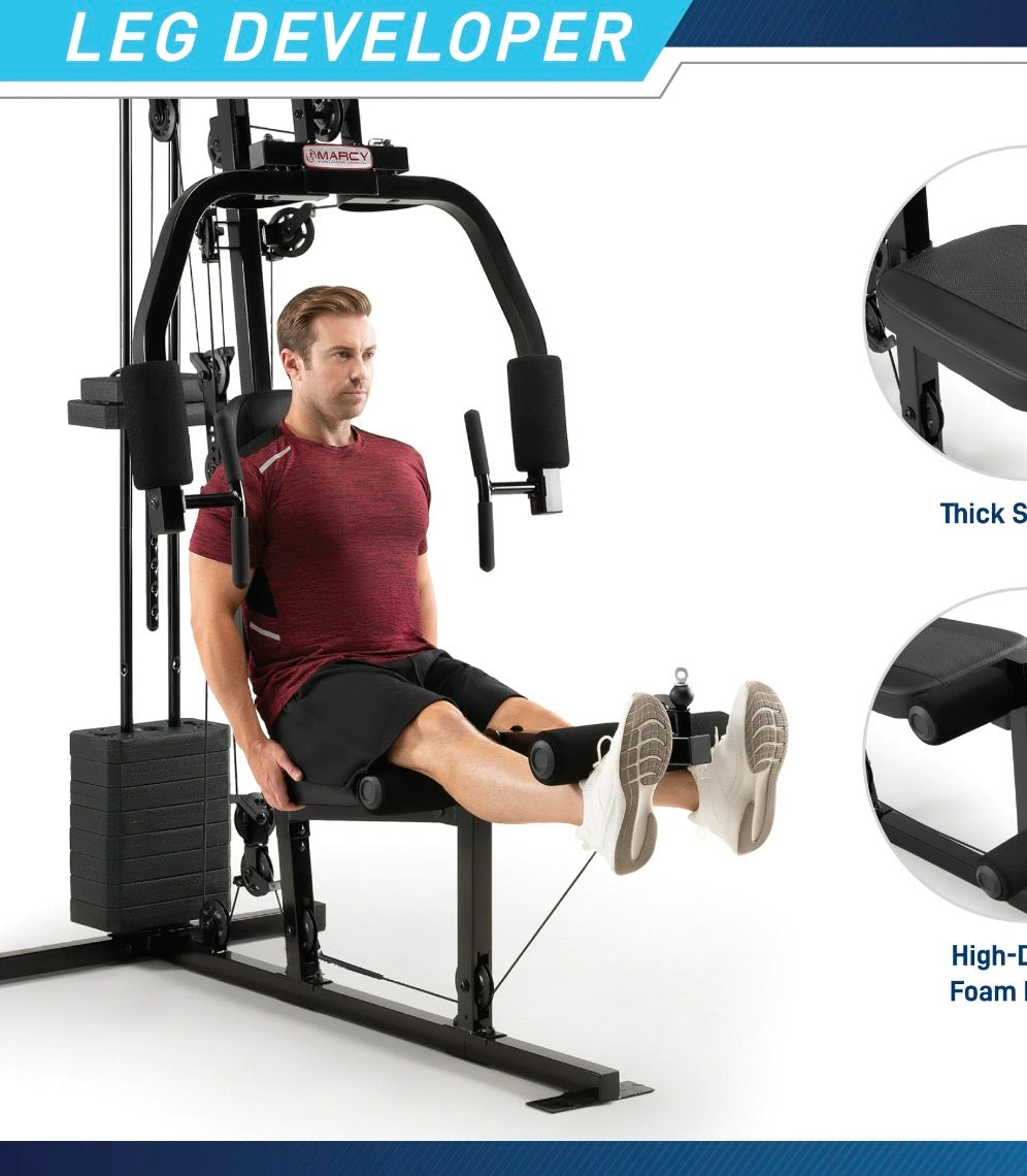 MARCY HOME GYM 100LBS