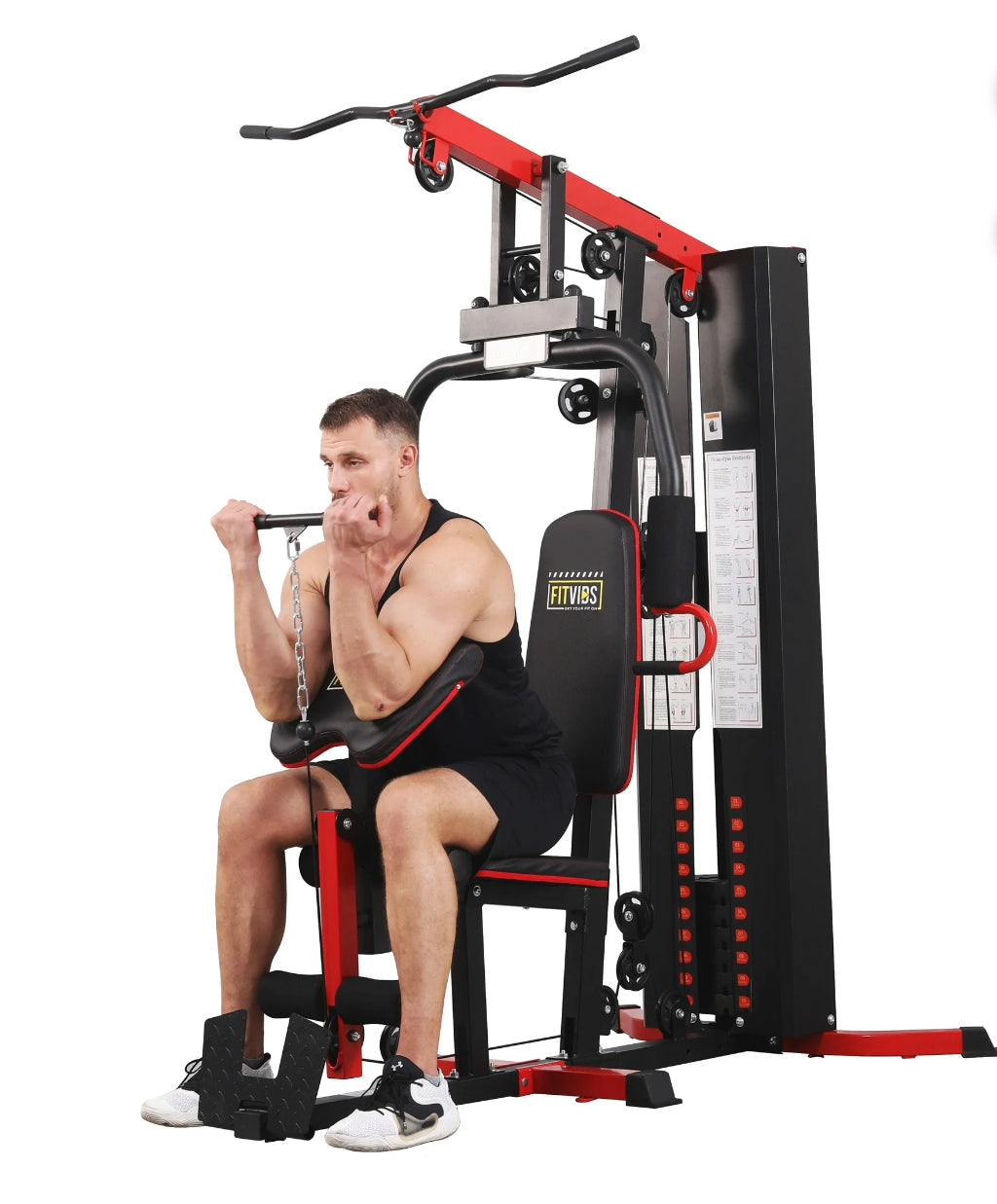 Fitvids LX750 – Sistema de Gimnasio Completo para el Hogar