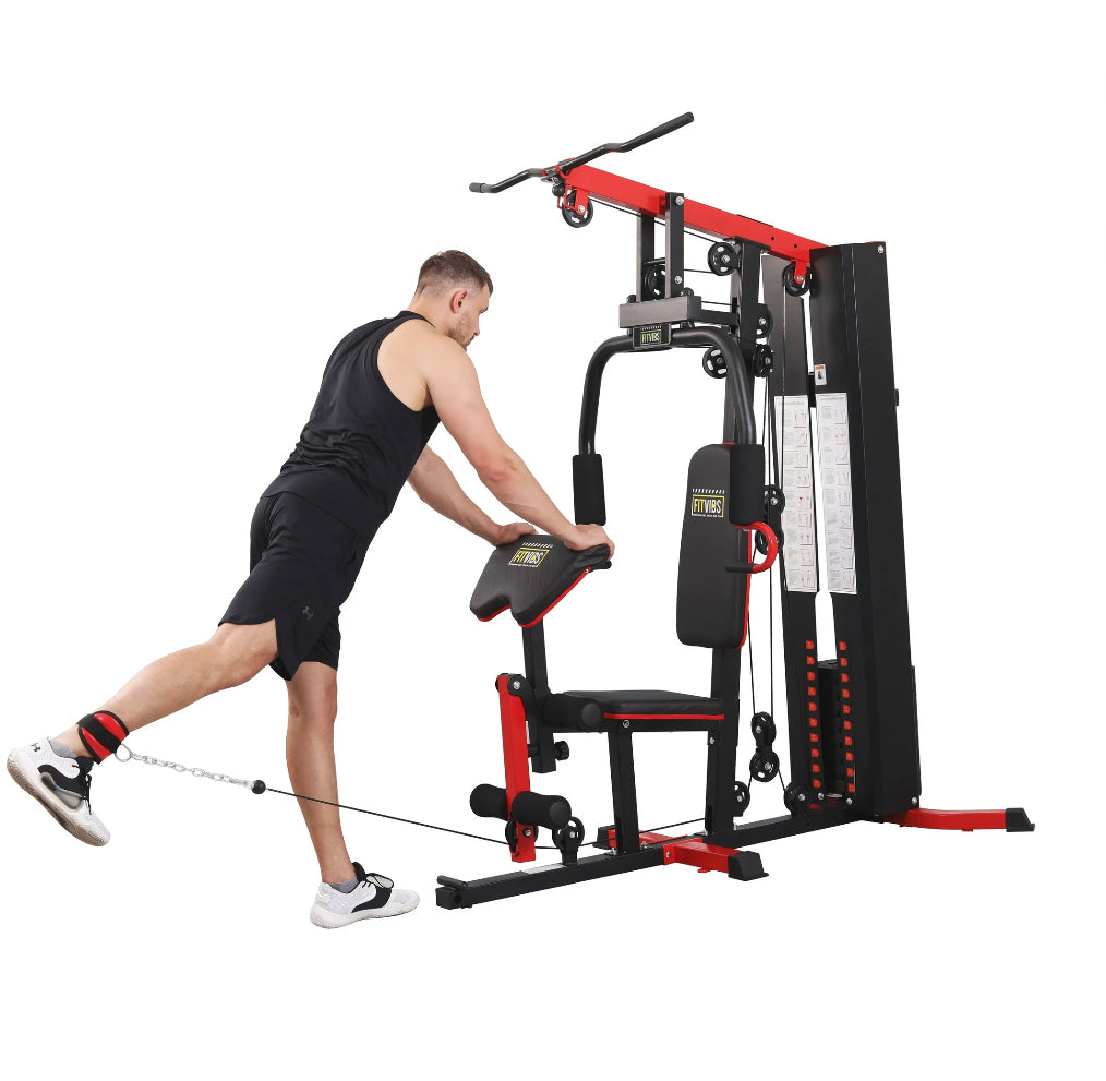 Fitvids LX750 – Sistema de Gimnasio Completo para el Hogar