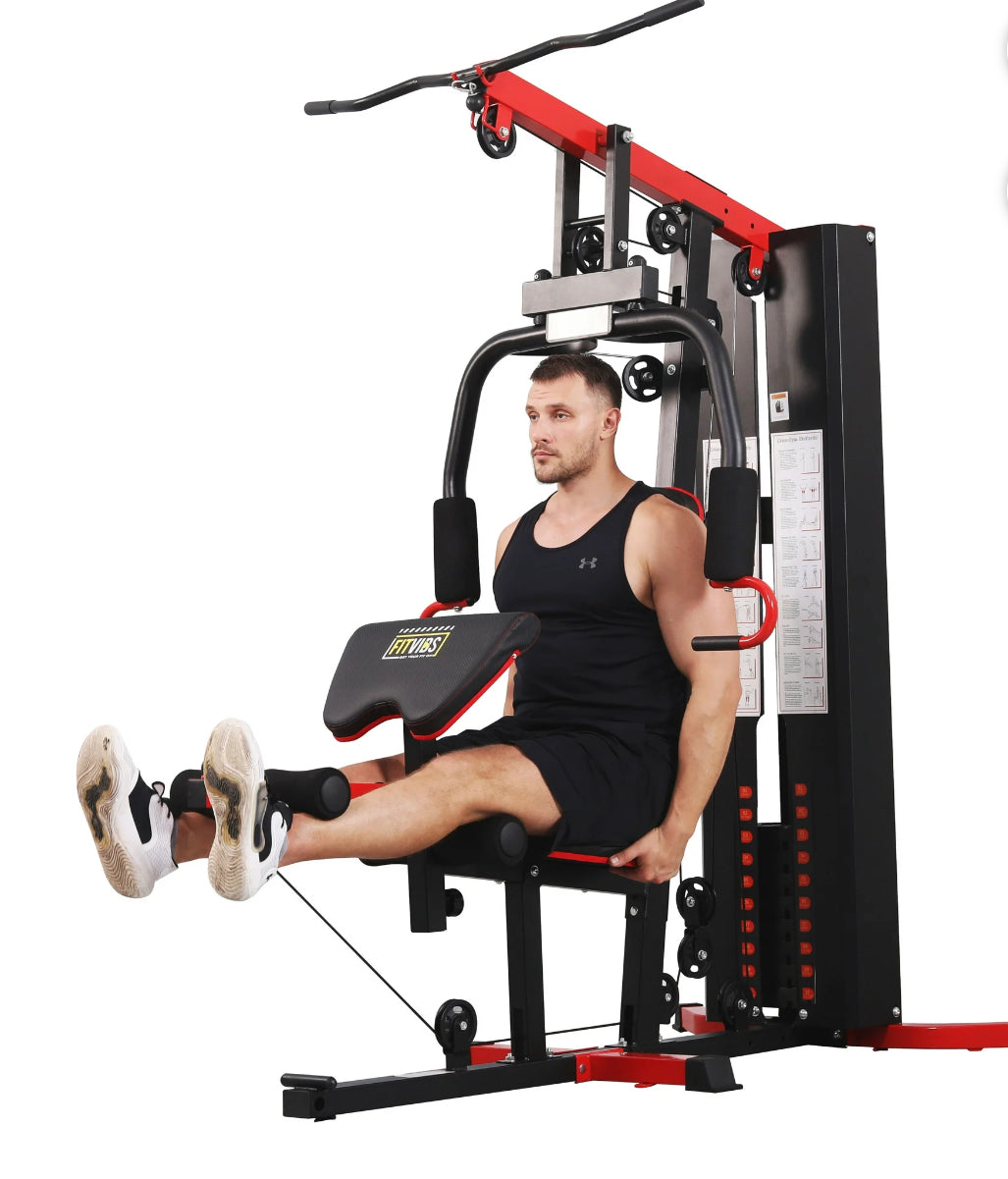 Fitvids LX750 – Sistema de Gimnasio Completo para el Hogar