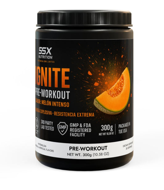 SSX IGNITE FUEL