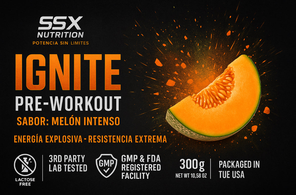 SSX IGNITE FUEL