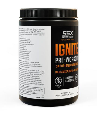 SSX IGNITE FUEL